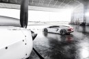 Custom Lamborghini Aventador on Airport