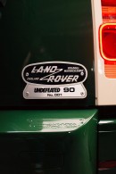 Galpin Auto Sports & UNDEFEATED Land Rover Defender custom projects