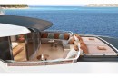 Luxury yacht Navetta 50
