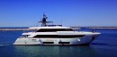 Renewal 3 superyacht hits the water
