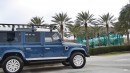 Land Rover Defender 110 Morpheus Tesla-swapped custom by ECD Automotive Design