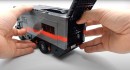 Custom-made LEGO expedition camper truck