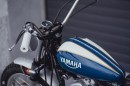 Custom Yamaha SR150 by Twist.Co