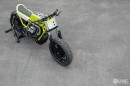 Custom Moto Guzzi “Fat Tracker”