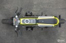 Custom Moto Guzzi “Fat Tracker”
