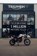 One-millionth Triumph made in Hinckley, a Tiger 900 Rally Pro