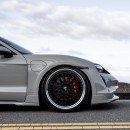 Porsche Taycan 4S Cross Turismo custom on forged 22s by Platinum