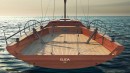 Elida racer cruiser designed by Thomas Tison