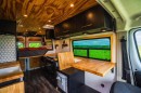 Custom Ram ProMaster Camper Van Boasts a Finely Crafted Interior, It's Now for Sale