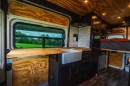 Custom Ram ProMaster Camper Van Boasts a Finely Crafted Interior, It's Now for Sale