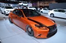 2014 Lexus IS at Chicago Show