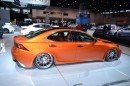 2014 Lexus IS at Chicago Show