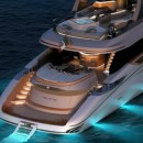 La Vie (formerly Chao Yono) is a custom Tecnomar EVO 120 superyacht, the first of its kind delivered in 2018