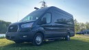 Deluxe Camper Van Features a Stunning Design, Premium Utilities, and a Cozy Dog Den