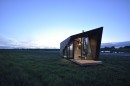 The Makatita Tiny Home, a custom-made tiny house with a surprising design