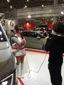 Custom Toyota Hiace Minivan Gets Full LED Headlights from Coplus Japan