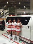 Custom Toyota Hiace Minivan Gets Full LED Headlights from Coplus Japan