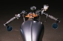 Custom Triumph Bonneville-Powered Bobber