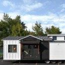Custom Cascade Max park tiny house is all about downsizing in luxury
