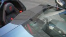 Custom Tuned Signal Green Lambo Aventador SVJ Roadster lowered ghost ride by RDB LA
