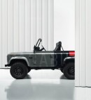 Vagabund Moto's bespoke Land Rover Defender