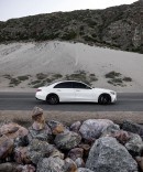 White and Black Mercedes-Benz S 580 custom on Forgiatos by Creeative Designs