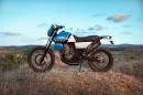 Yamaha XT660R “Pratik”
