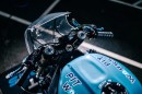 Yamaha YZF-R1 “Blue Ghost”