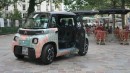 20 Citroen Amis receive custom livery inspired by the districts of Paris, France