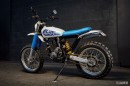 Yamaha TT-R250 Blue Thunder