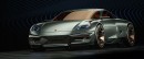 Cyber Porsche 911 Concept Comes from Actual Cyberpunk 2077 Designer
