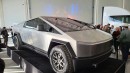 Tesla Cybertruck prototype at Cyber Rodeo