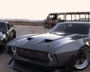 Cyberpunk Shelby GT500KR and 429 Cobra Jet Ford Mustang video rendering by rostislav_prokop on Instagram