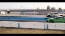 Tesla Cybertruck vs Porsche 911 drag race