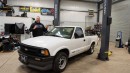 1997 Chevrolet S-10 Electric pick-up truck
