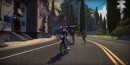Zwift online cycling video game