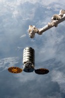 Northrop Grumman's uncrewed Cygnus spacecraft