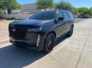 D. J. Humphries 2022 Cadillac Escalade Sport Platinum air ride on 26s by Champion Motoring