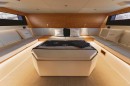 D50 Open Yacht Interior Bedroom Variation
