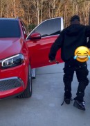 Rapper DaBaby and His Fleet