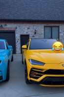 Rapper DaBaby and His Fleet