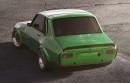Dacia 1300 Gets Widebody and Shooting Brake Versions, Looks like a BMW