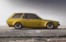 Dacia 1300 Gets Widebody and Shooting Brake Versions, Looks like a BMW