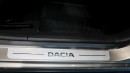 Dacia logo on Logan door entry sill
