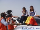 Team 318 from Rallye des Gazelles: Sylvie Delcour et Marie Speeckaert