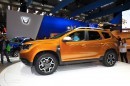 2018 Dacia Duster 2 live photos from 2017 Frankfurt Motor Show