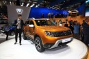 2018 Dacia Duster 2 live photos from 2017 Frankfurt Motor Show