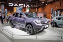 2023 Dacia Duster Mat Edition at 2022 Paris Motor Show