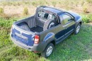 Dacia Duster Pick-Up bed view