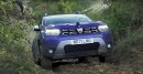 Audi RS Q8 Vs Dacia Duster off-road challenge